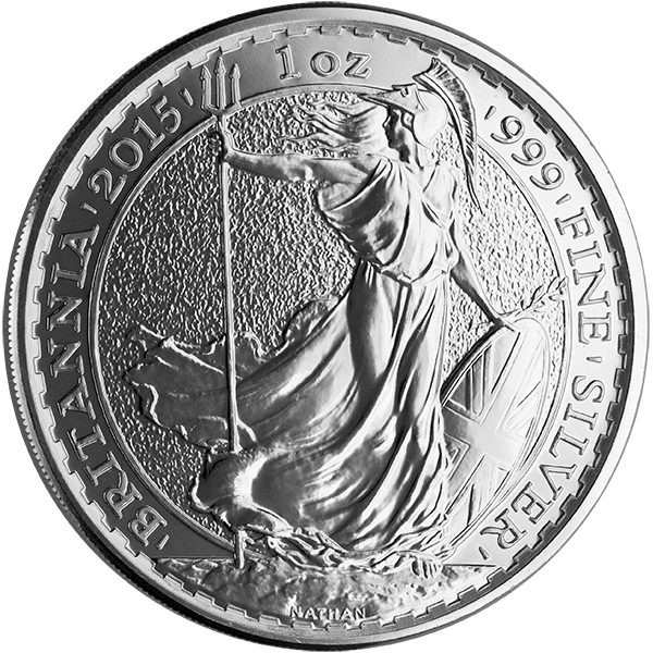 1-oz British Silver Britannia (Random Year)