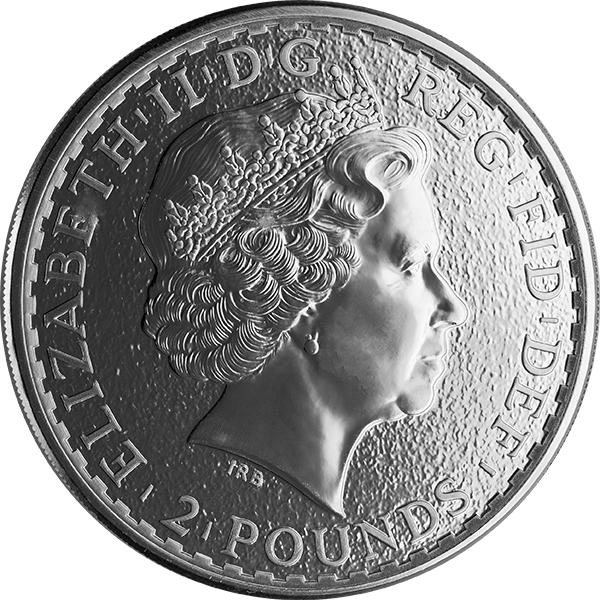 1-oz British Silver Britannia (Random Year)