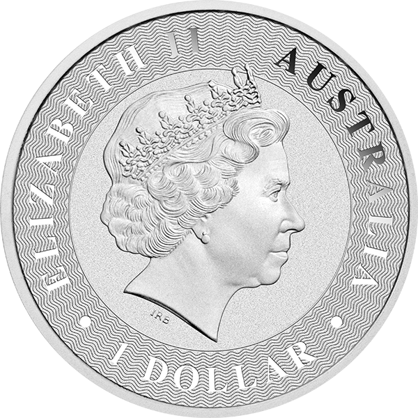 1-oz Silver Australian Kangaroo (Random Year)