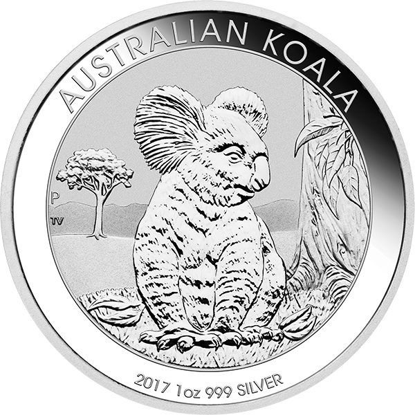 1-oz Silver Australian Koala (Random Year)