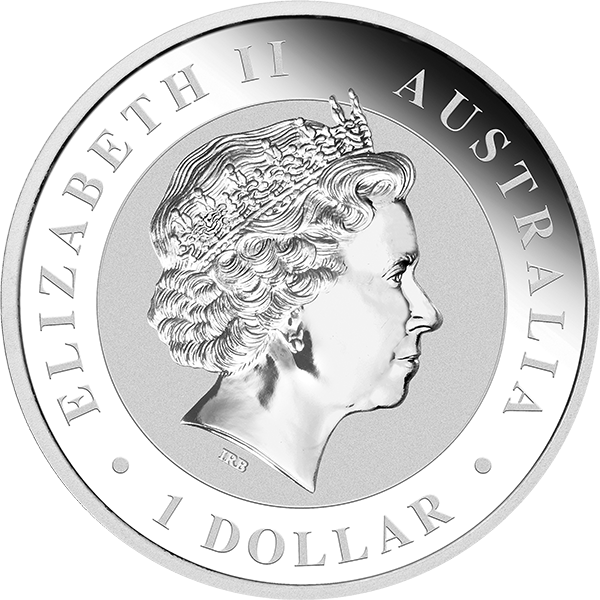 1-oz Silver Australian Koala (Random Year)