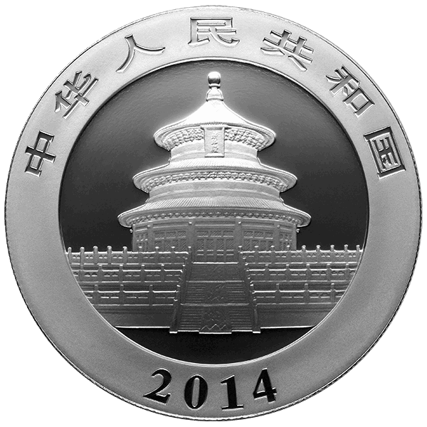 1-oz Chinese Silver Panda (Random Year)