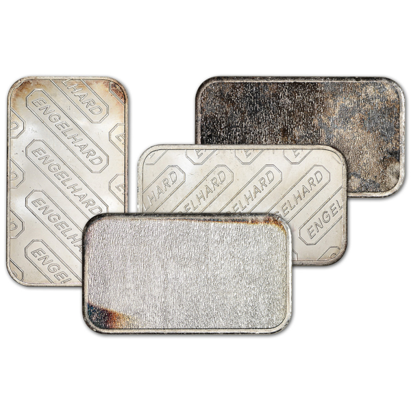 1-oz Engelhard Silver Bar