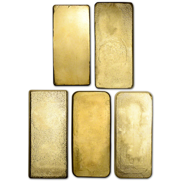 1-kilo Gold Bar (Our Choice) Back 1-kilo Gold Bar (Our Choice) Back