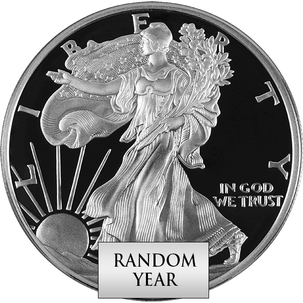 2006 1 oz Silver American Eagle Proof Obverse 2006 1 oz Silver American Eagle Proof Obverse