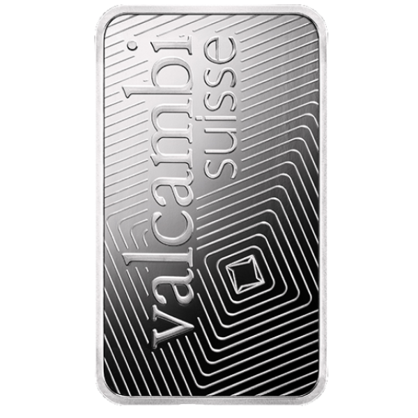 1-oz Valcambi Palladium Bar