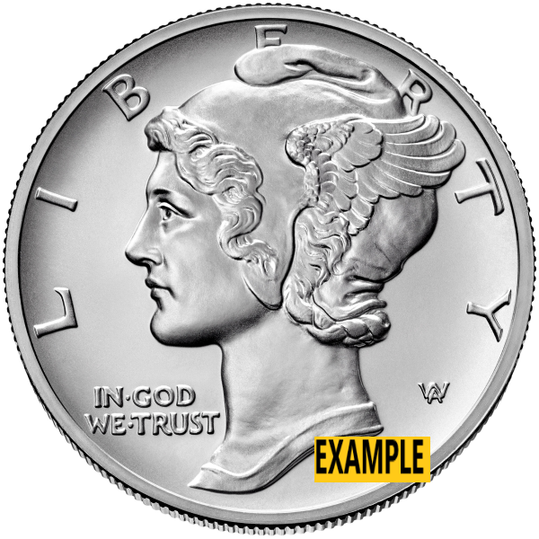 1-oz Palladium American Eagle (Random Year)