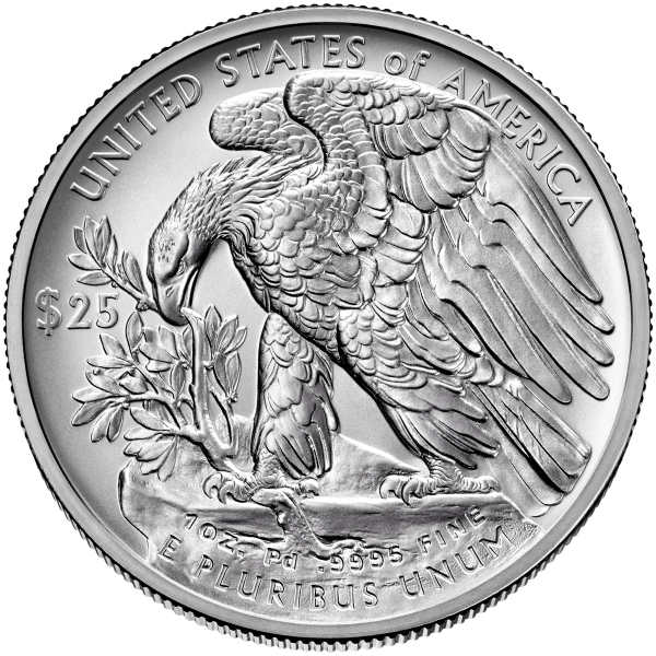 1-oz Palladium American Eagle (Random Year)