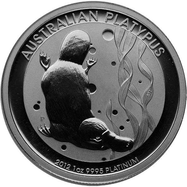 1-oz Platinum Australian Platypus (Random Year)