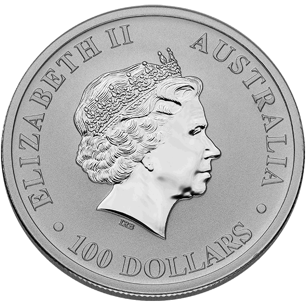 1-oz Platinum Australian Platypus (Random Year)