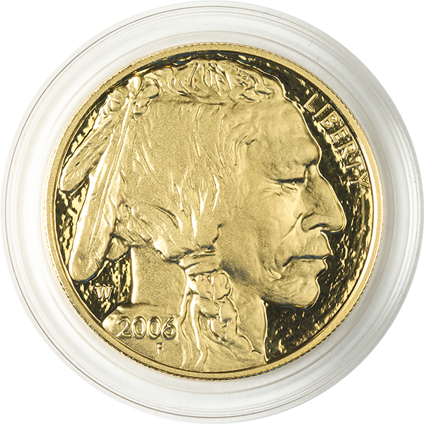 1-oz Gold American Buffalo Proof Obverse 1-oz Gold American Buffalo Proof Obverse