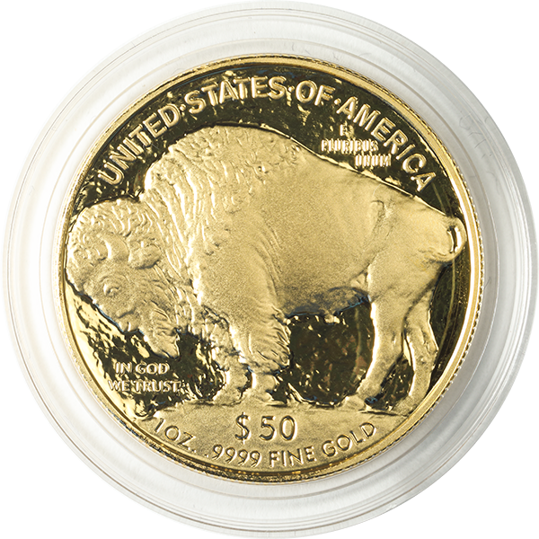 1-oz Gold American Buffalo Proof Reverse 1-oz Gold American Buffalo Proof Reverse