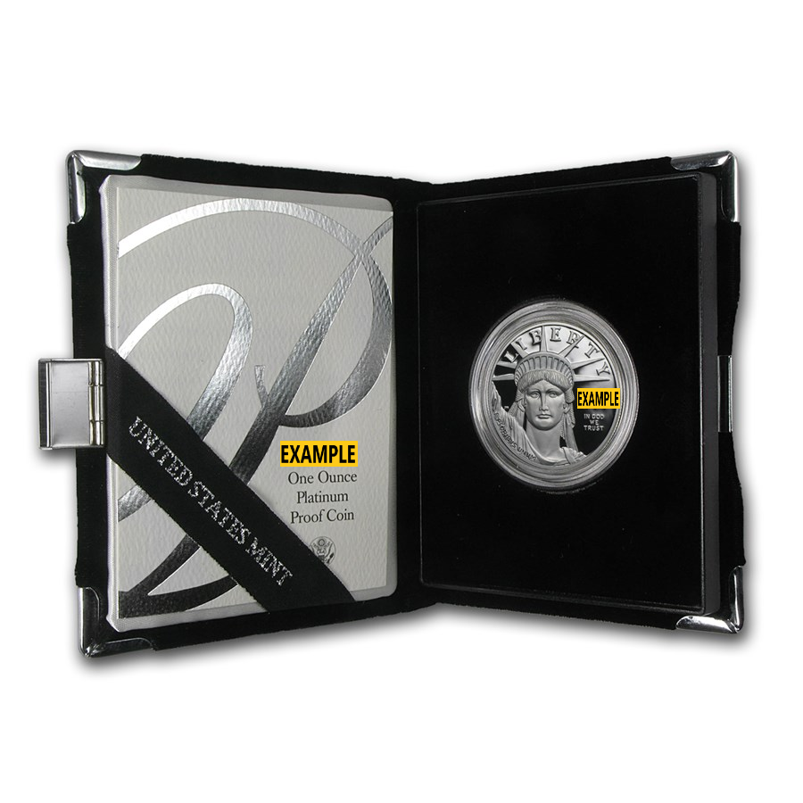 1 oz Platinum American Eagle Proof (Random Year)