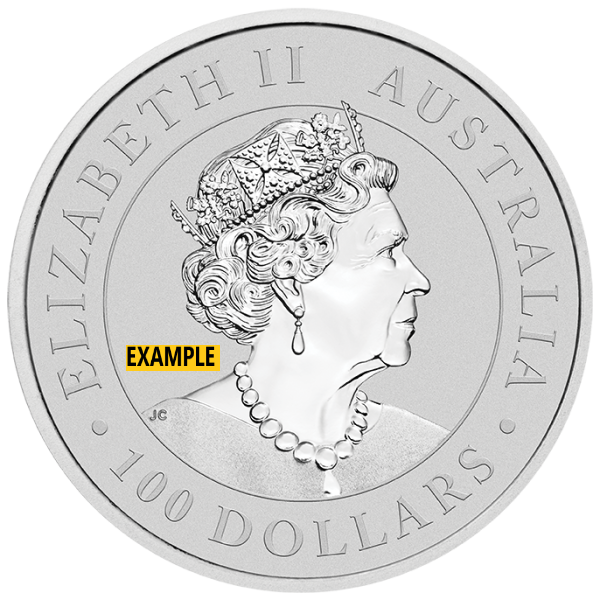 1-oz Platinum Australian Kangaroo (Random Year)