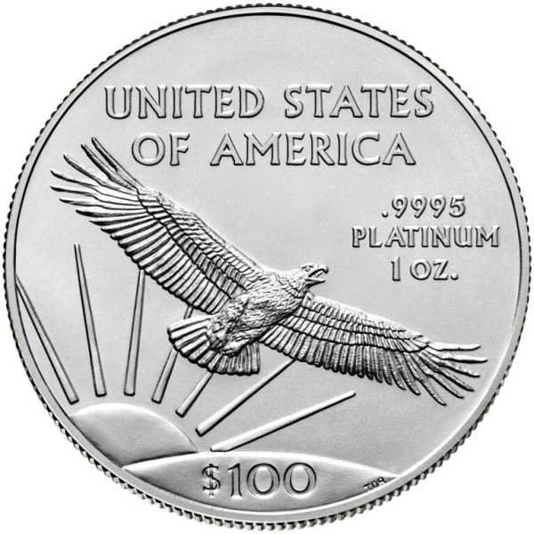 1-oz Platinum American Eagle (Random Year)
