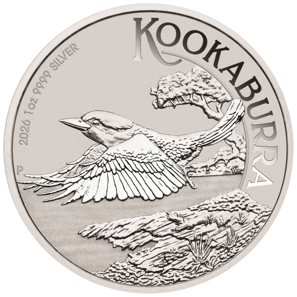 2026 1-oz Australian Silver Kookaburra