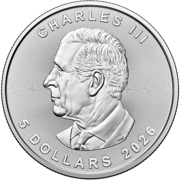 2026 1-oz Canadian Silver Maple Leaf