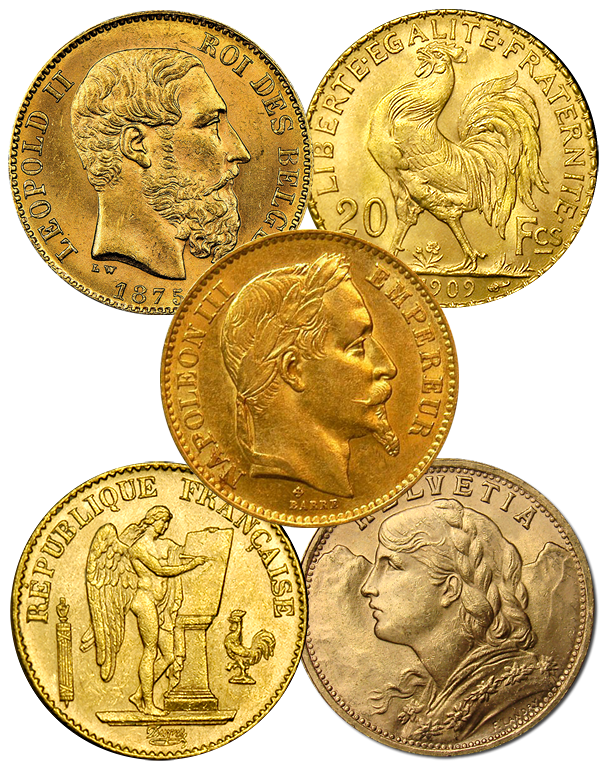 European 20 Franc Gold (Our Choice Brand & Design)