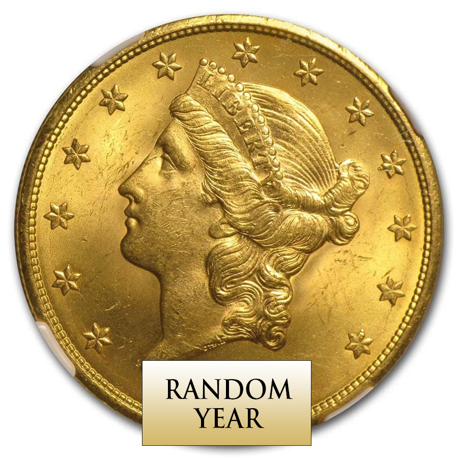$20 Liberty Gold MS-64 Quality