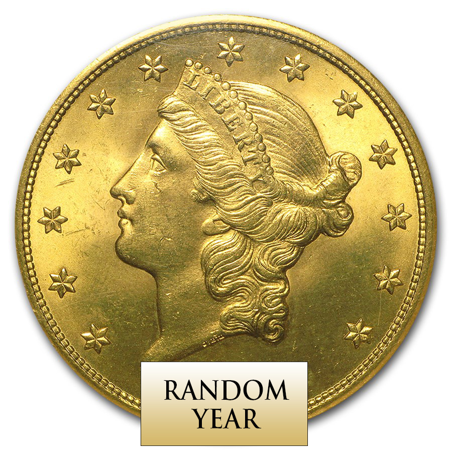 $20 Liberty Gold MS-65 Quality