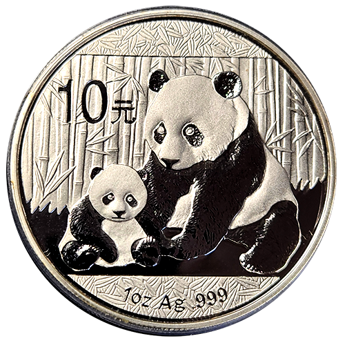 2012 China Panda Silver Coin | World Coins | Austin Rare Coins