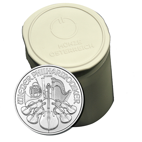 1-oz Austrian Silver Philharmonic (Random Year) 1-oz Austrian Silver Philharmonic (Random Year)