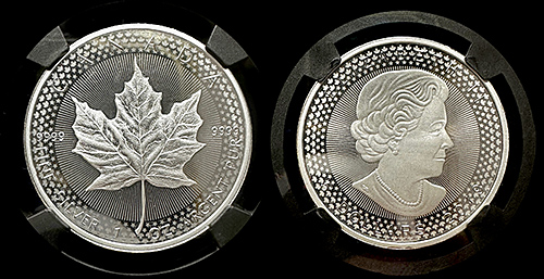 2019 Pride of Two Nations | Maple Leaf | First Release | Both Sides 2019 Pride of Two Nations | Maple Leaf | First Release | Both Sides