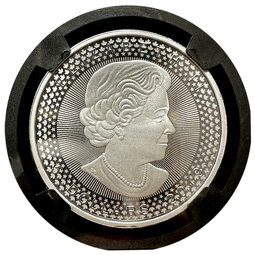 2019 Pride of Two Nations | Maple Leaf | First Release | Obverse 2019 Pride of Two Nations | Maple Leaf | First Release | Obverse