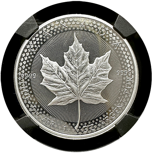 2019 Pride of Two Nations | Maple Leaf | First Release | Reverse 2019 Pride of Two Nations | Maple Leaf | First Release | Reverse