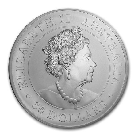 1-Kilo Australian Silver Koala (Random Year) 1-Kilo Australian Silver Koala (Random Year)