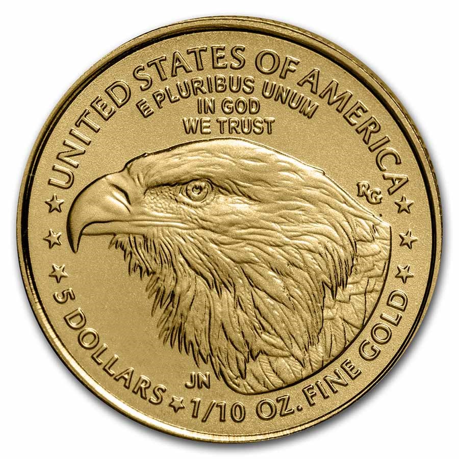 2025 1/10-oz American Gold Eagle MS-70 (NGC)