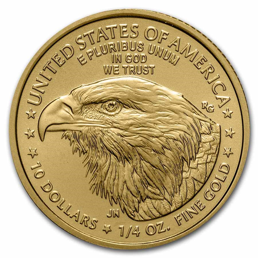2025 1/4-oz American Gold Eagle MS-70 (NGC) 2025 1/4-oz American Gold Eagle MS-70 (NGC)