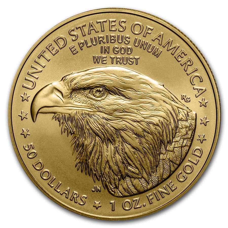 2025 1-oz American Gold Eagle MS-70 (NGC) 2025 1-oz American Gold Eagle MS-70 (NGC)