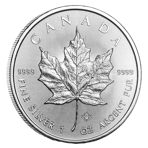 2026 1-oz Canadian Silver Maple Leaf Mint Box (500 coins)