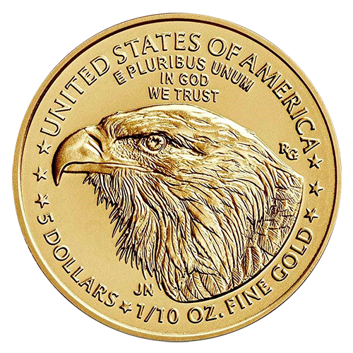 2025 1/10-oz American Gold Eagle