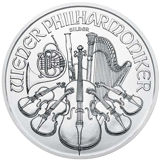 2026 1-oz Austrian Silver Philharmonic