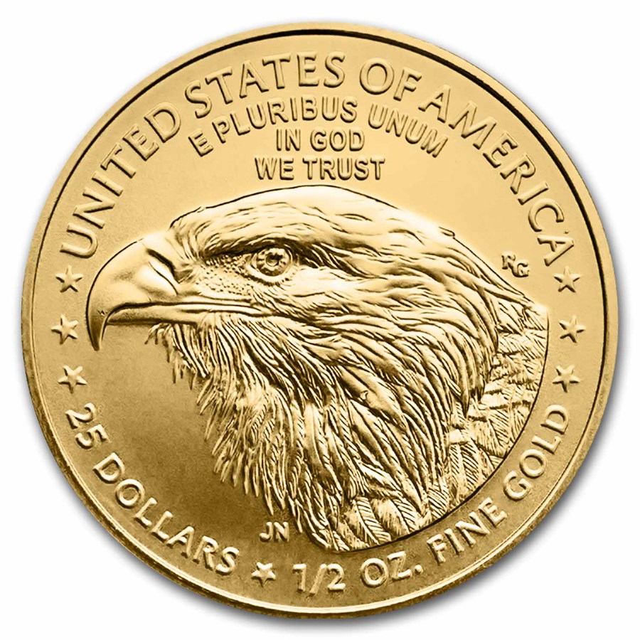 2025 1/2-oz American Gold Eagle
