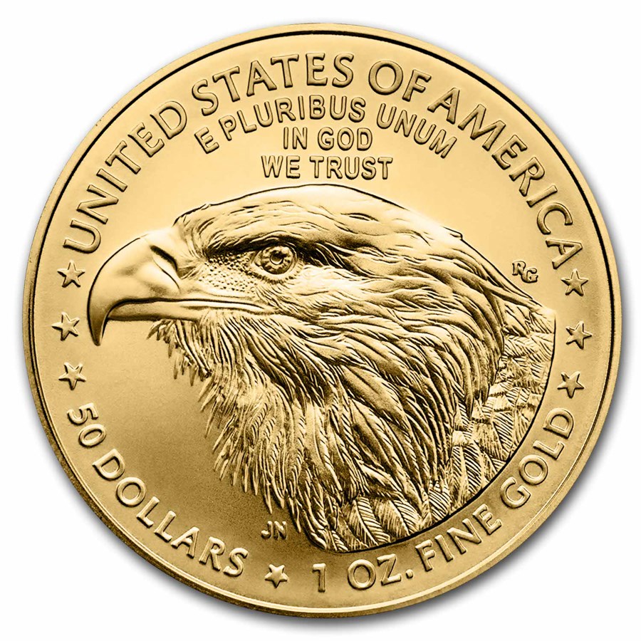 2025 1-oz American Gold Eagle