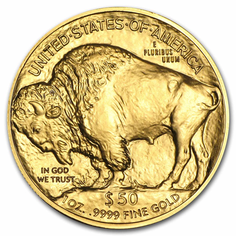 2025 1-oz American Gold Buffalo