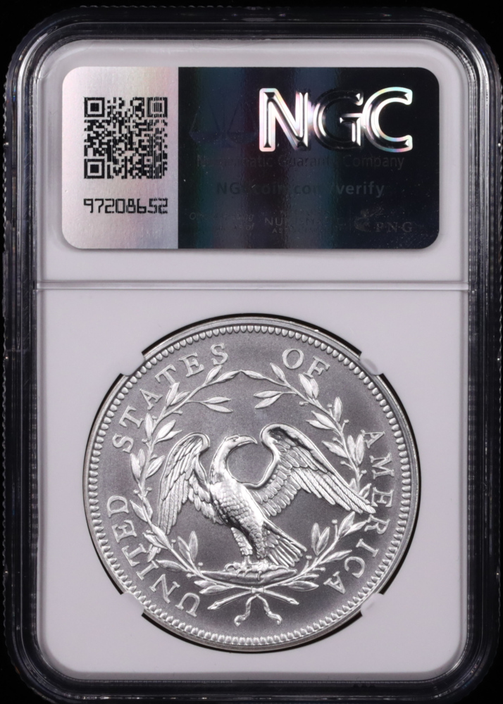 2024 Silver Medal Flowing Hair 230th Anniversary NGC MS-70