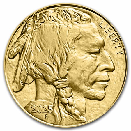 2025 1-oz American Gold Buffalo MS-70 (NGC)