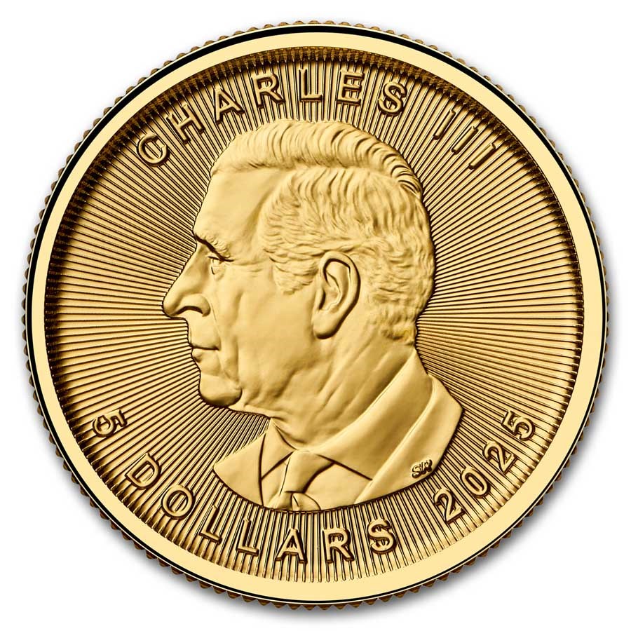 2026 1/10-oz Canadian Gold Maple Leaf