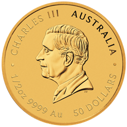 2026 1/2-oz Australian Gold Year of the Horse