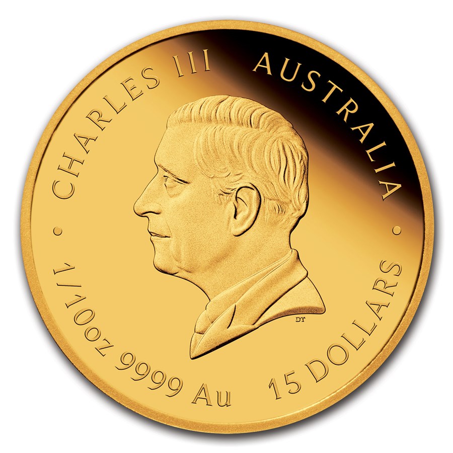 2026 1/10-oz Australian Gold Year of the Horse
