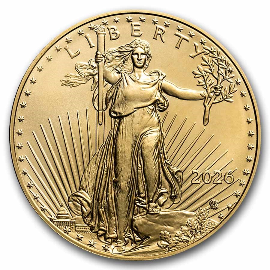 2026 1/4-oz American Gold Eagle