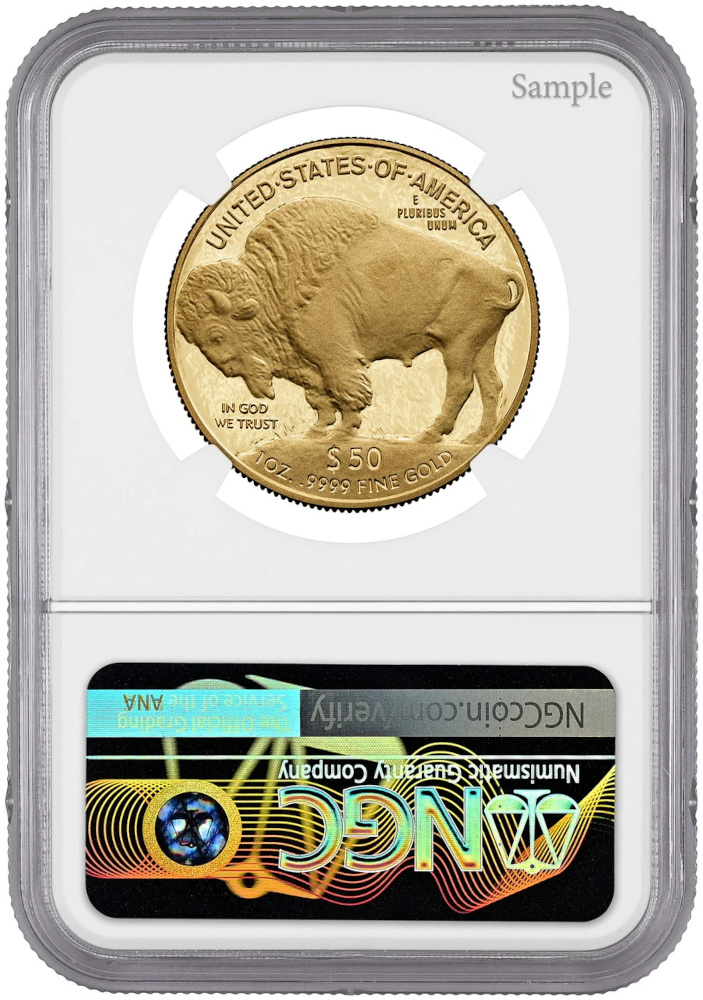 1776 to 2026-W $50 Gold American Buffalo 250th Anniversary Privy PF70 Ultra Cameo