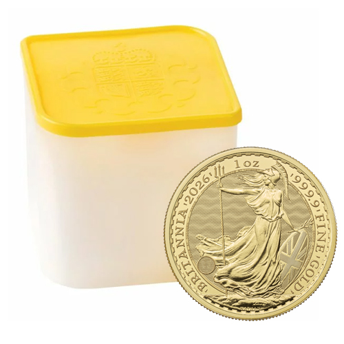 2026 1-oz British Gold Britannia 2026 1-oz British Gold Britannia