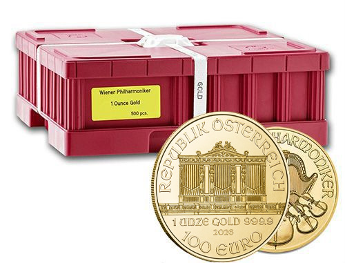 2026 1-oz Austrian Gold Philharmonic 2026 1-oz Austrian Gold Philharmonic