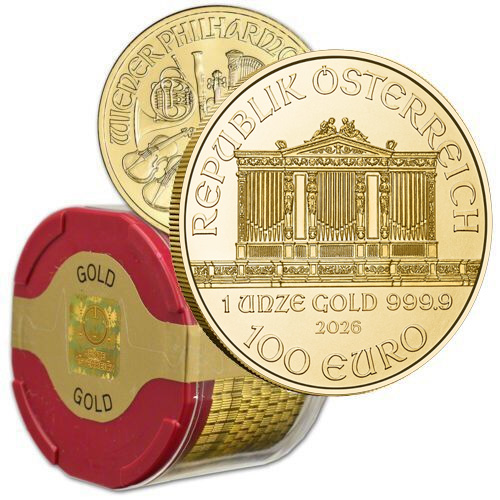 Austrian Gold Philharmonic Roll
Austrian Gold Philharmonic Roll