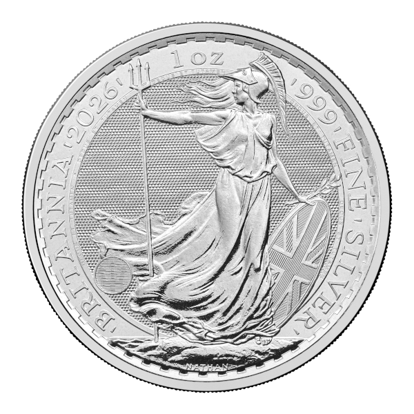 2026 1-oz British Silver Britannia
